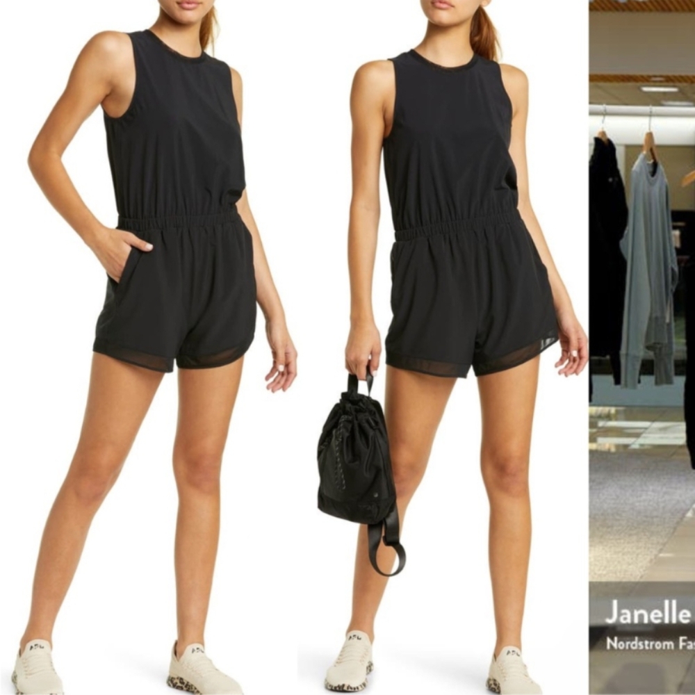 Zella Getaway Sleeveless Romper